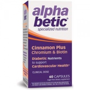 <i><b>Alpha betic®</i> </b>Cinnamon Plus</b> Chromium and Biotin