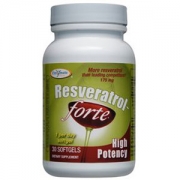 Resveratrol-Fort&egrave;® High Potency - 30 softgels