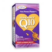 SMART Q10 CoQ10 Maple Nut Flavored 60 mg
