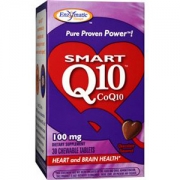 SMART Q10 CoQ10 Chocolate Flavored 100 mg