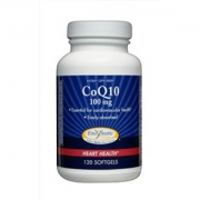 CoQ10 - 100mg - 120 softgels