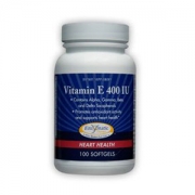 Vitamin E 400 IU Natural (w/mixed tocopherols)