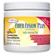 Fiber Fusion Luscious Lemon Flavored Drink Mix