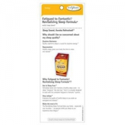 Fatigued to Fantastic!<sup>®</sup> Revitalizing Sleep Formula Panel Card